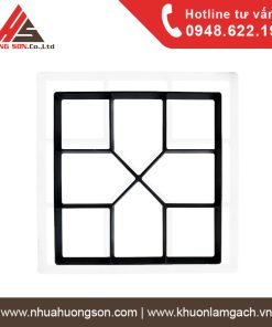 Khuôn gạch lát sân vườn KGSV40H