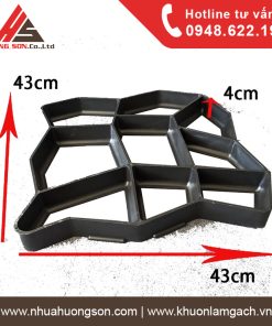 Khuôn gạch sân vườn KGSV43