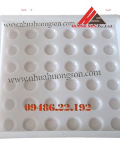 Khuôn nhựa làm gạch 40x40x3cm