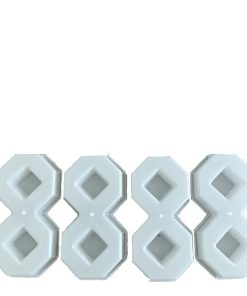 Khuôn làm gạch trồng cỏ số 8