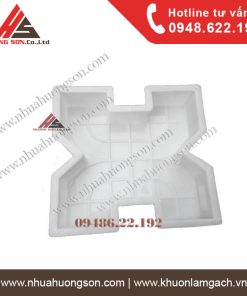 Khuôn đúc gạch vỉa hè chữ X KGX-1A
