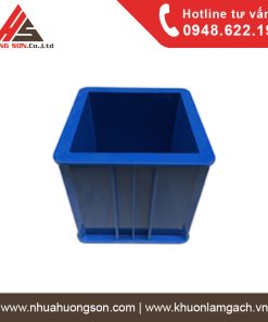 Khuôn đúc mẫu bê tông lập phương 15cm