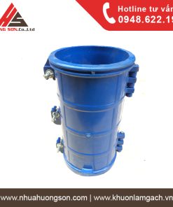 Khuôn đúc mẫu bê tông trụ hai mảnh 150x300mm