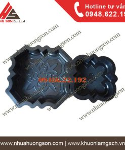 Khuôn gạch block hoa 4 cánh BLOCK-H4