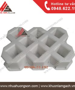Khuôn gạch Trồng Cỏ 8 lỗ - KGTC1