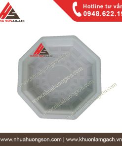 Khuôn gạch tự chèn bát giác - KDBG1A