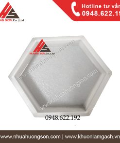 Khuôn gạch lục giác giả đá - gạch lục lăng KDLG1