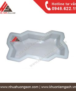 Khuôn gạch tự chèn zizac -KGZ1