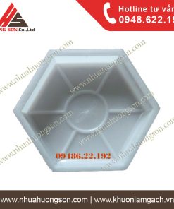 Khuôn gạch lát vỉa hè lục giác - KGLG-1A