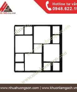 Khuôn đúc gạch bê tông sân vườn KGZ-1