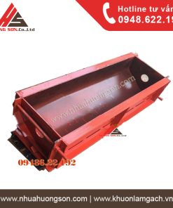 Khuôn bó vỉa thép, bó vỉa nhựa - KBV 23x26x100