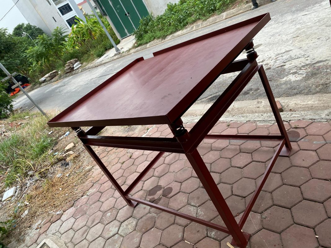 Bàn Rung Làm Gạch - BR01