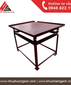 Bàn rung làm gạch - BR01