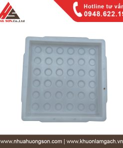 Khuôn gạch chấm bi KT 40x40 cm