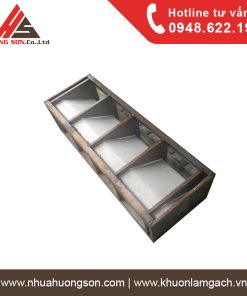 Khuôn bó vỉa nhựa - KBV 02