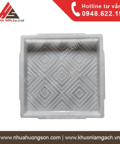 Khuôn nhựa làm gạch Terrazo - KGK01