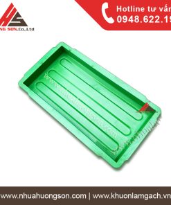 Khuôn gạch dẫn hướng sọc 20x40cm