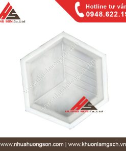 Khuôn gạch lục giác 3D