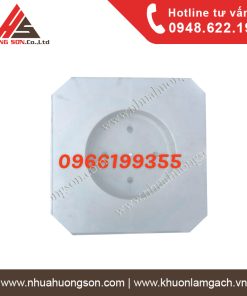 Khuôn tấm lát kè rỗng 50x50 cm bằng nhựa