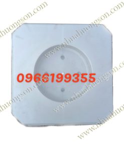 khuôn tấm lát kè rỗng 50x50 cm