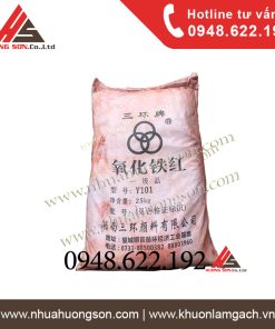 Bột màu oxit sắt đỏ H101; Y101