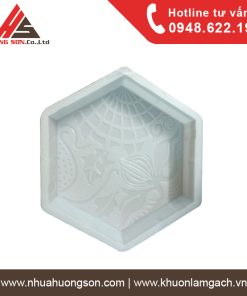 Khuôn lục giác hoa ấn - LG04