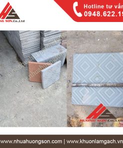 Xưởng sản xuất khuôn gạch bê tông