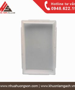 KHUÔN TẤM ĐAN RÃNH 30X50X6 CM