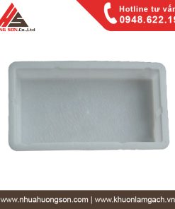 Khuôn nhựa làm gạch Kích thước 10x20 cm