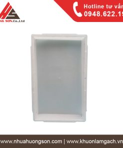 Khuôn nhựa đổ tấm đan KT 20x50, 30x50cm, 25x50 cm