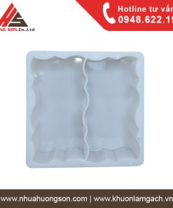Khuôn làm gạch con sâu đôi