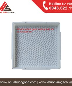Khuôn nhựa làm gạch giả sỏi KGS1