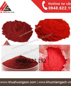 Các loại bột màu oxit dùng trong xây dựng