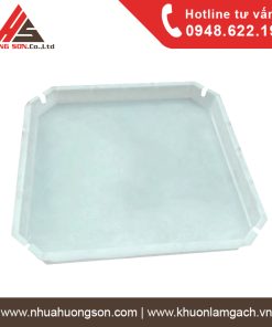Khuôn đúc tấm lát kè rỗng và khuôn đúc tấm lát kè đặc 40x40x5cm và 50x50x5cm