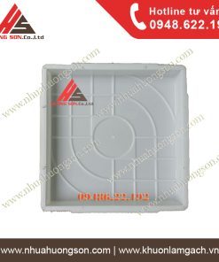 Khuôn gạch mắt nai KT 40x40x5 cm