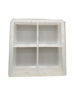 Khuôn nhựa làm gạch cubic 10x10x5 cm