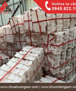Dịch vụ tái chế khuôn nhựa làm gạch