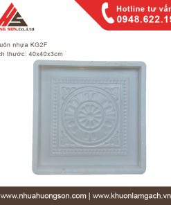 Khay nhựa làm gạch bê tông mẫu mới