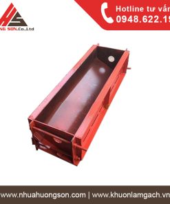 Khuôn bó vỉa 15x18x100cm