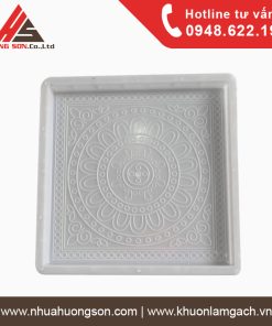 Khuôn đổ gạch bê tông