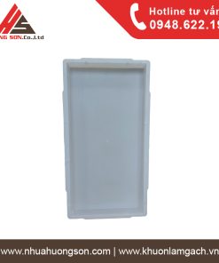 Khuôn làm gạch vỉa hè mặt nhám da bưởi KT 30x60x5 cm