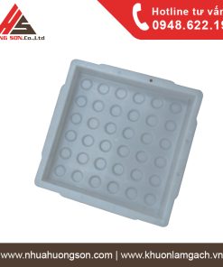 Khuôn gạch dừng bước KT 40x40x4.8 cm