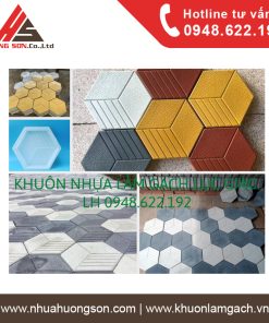 Khuôn gạch lát vỉa hè năm 2022