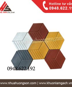 Khuôn làm gạch block tự chèn năm 2022