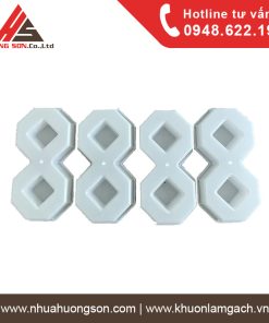Khuôn gạch trồng cỏ số 8 kích thước tiêu chuẩn