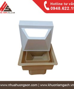 Khuôn nhựa làm gạch bông gió thẩm mỹ cao