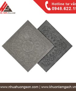 Khuôn nhựa làm gạch vỉa hè mới nhất hiện nay